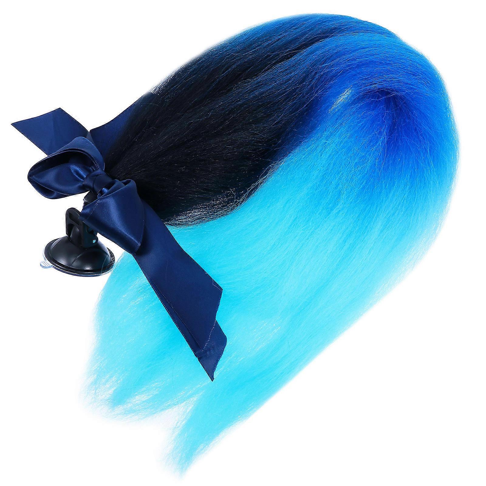 Braid Decor for Decoration Delicate Braids Motorcycle Ponytails