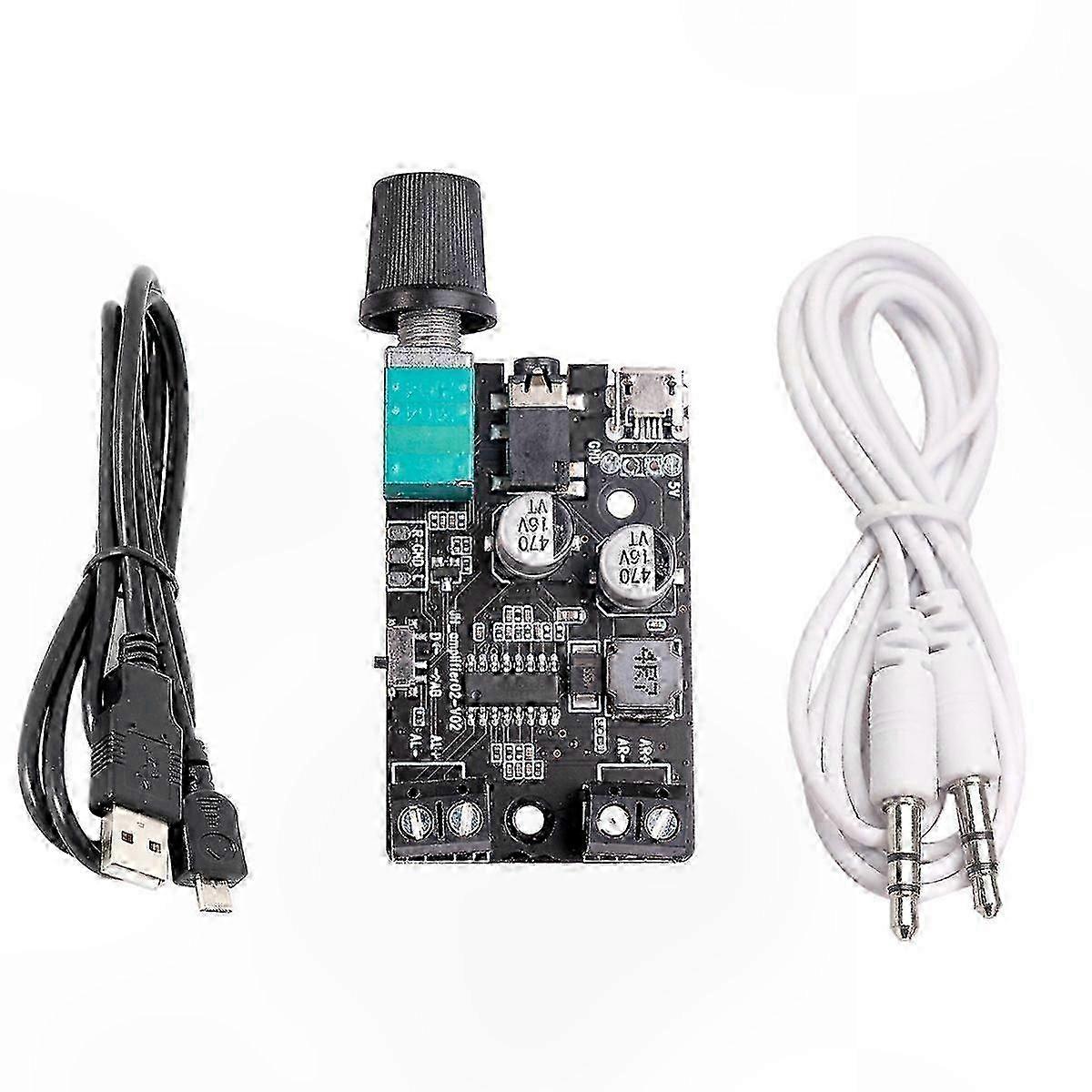 High-Performance Audio Amplifier Module for DIY Stereo Projects hwy