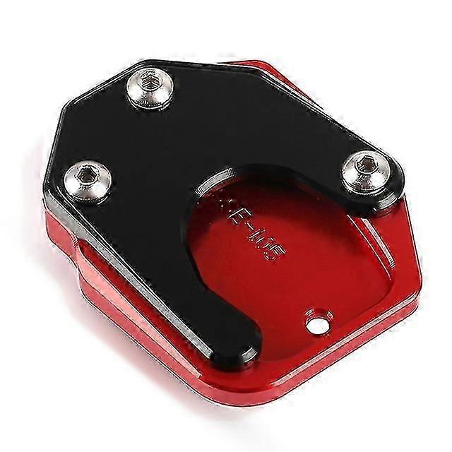For HONDA NX500 NX400 NX 500 400 2023 2024 2025 Motorcycle Foot Side Stand Pad Plate Kickstand Enlarger Support Extension maxpower