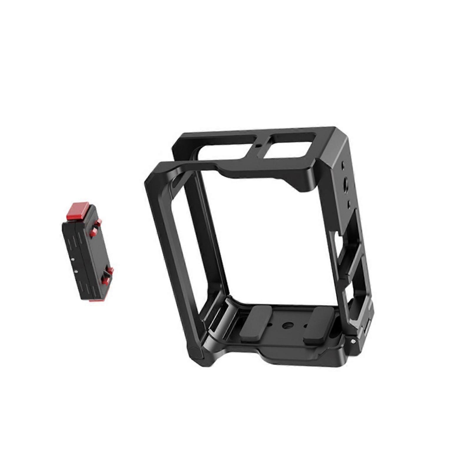 Camera Cage Protective Case With Magnetic Locking System For Pro2 Stable Video Recording Multicolor