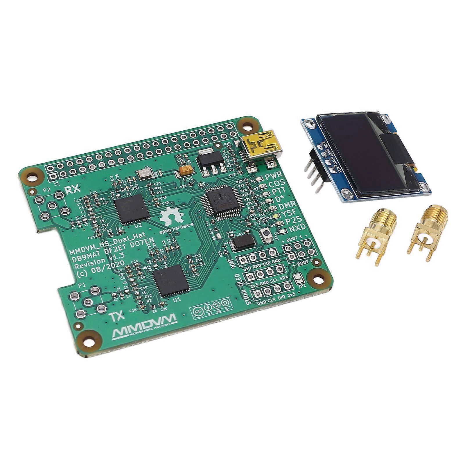 MMDVM Duplex Hotspot Board Temperature Compensated Crystal Duplex Hotspot Module for Raspberry Pi