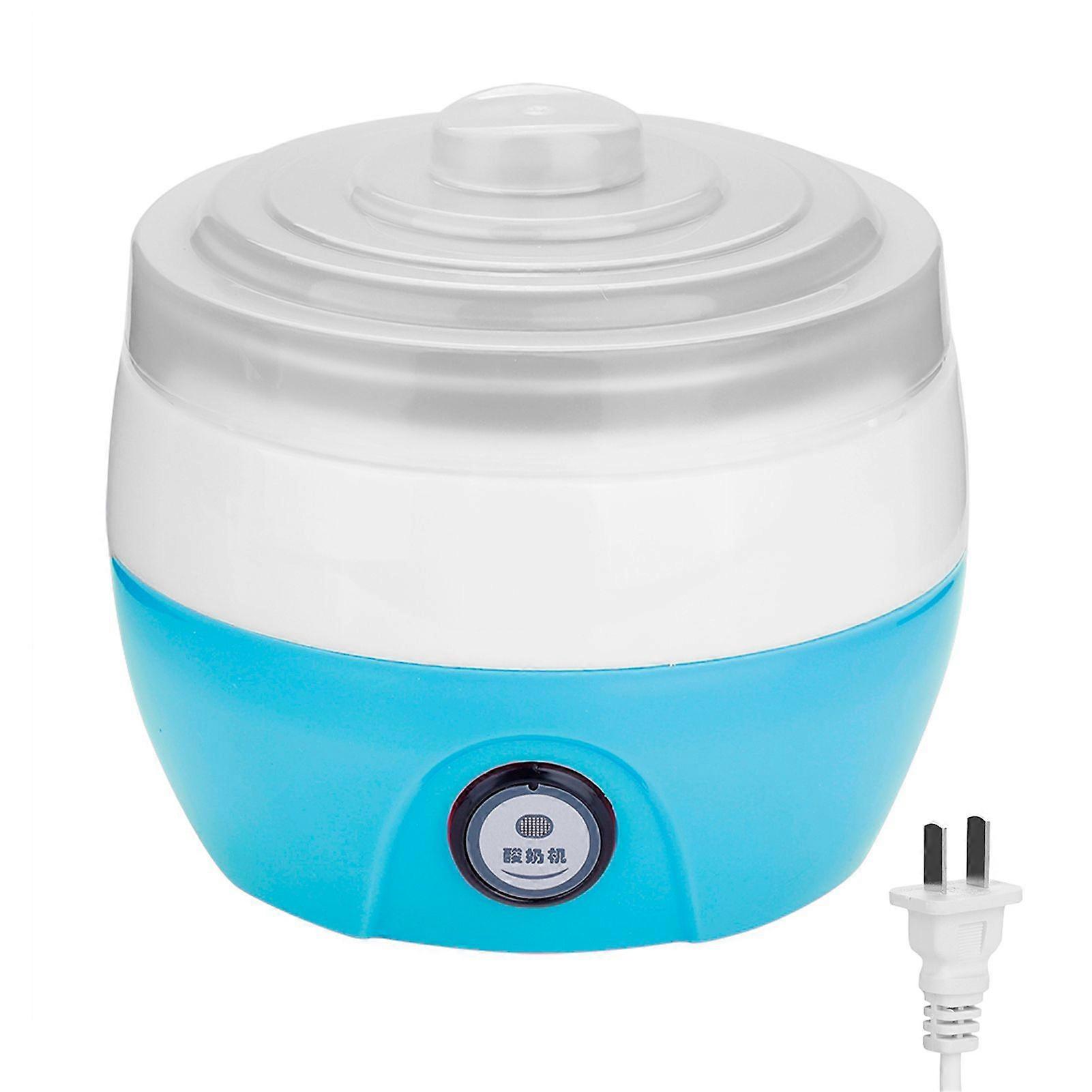 1L Household Electric Automatic Yogurt Yoghurt Maker Stainless Steel Inner Container (Blue)