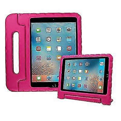 Rose Red Anti-fall Protective Cover Eva Shell For Ipad 10.2 Inch Az...
