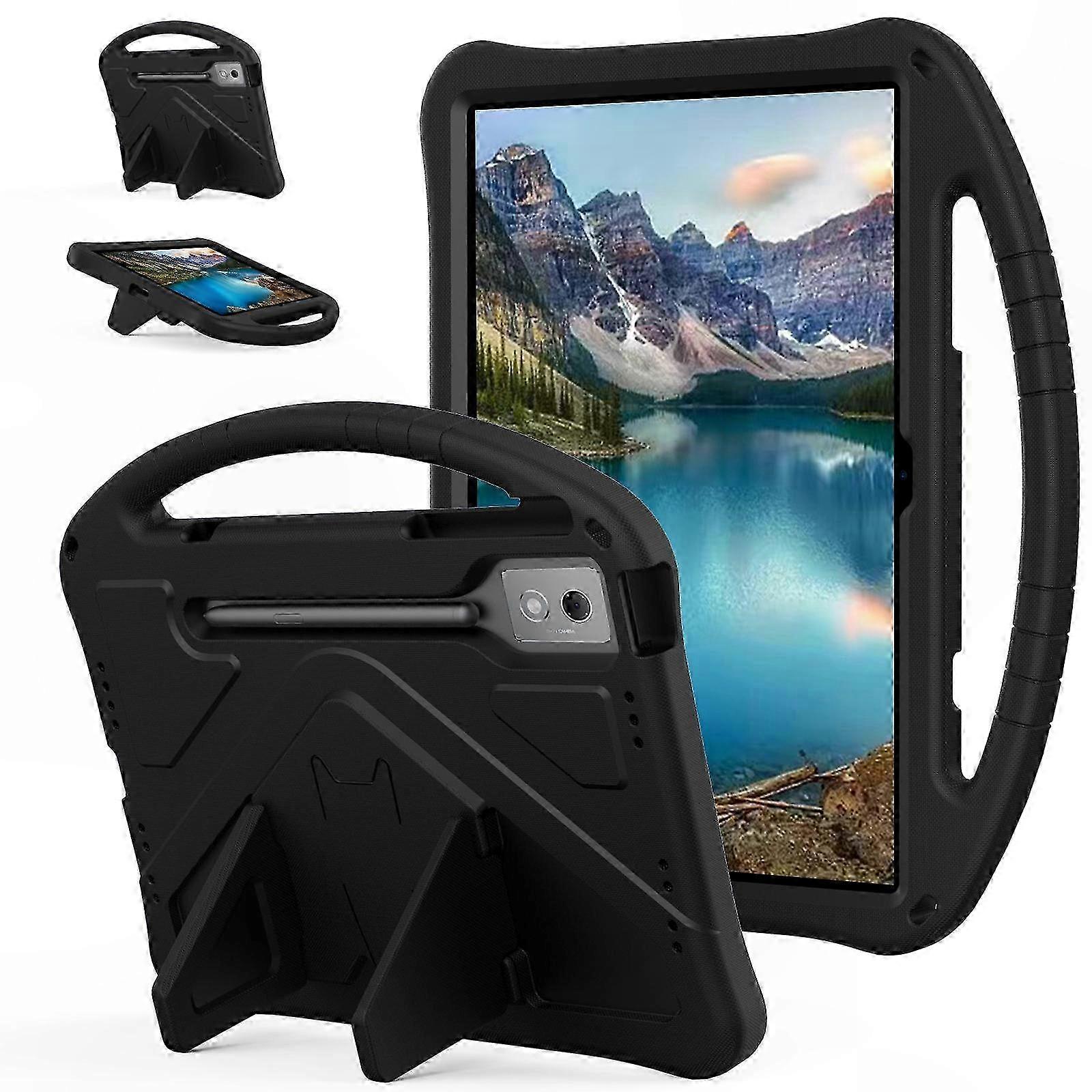 Durable EVA Shockproof Tablet Case with Stand for Multiple Devices