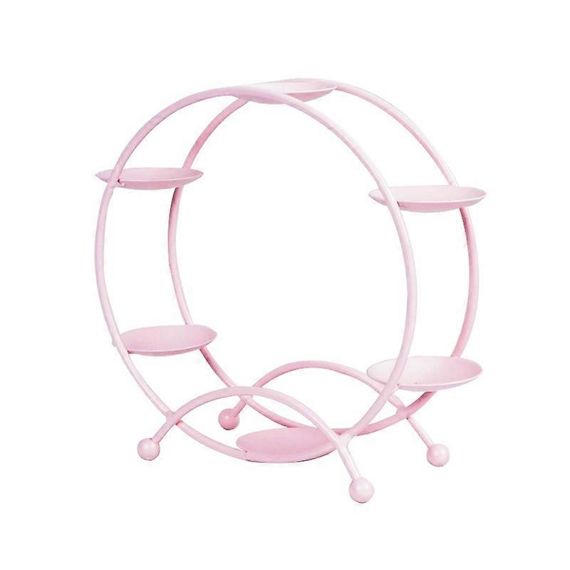 Ferris Wheel Display Rack Decorative Safe Rounded Edge Toys Storage Display Bracket Holder for Home