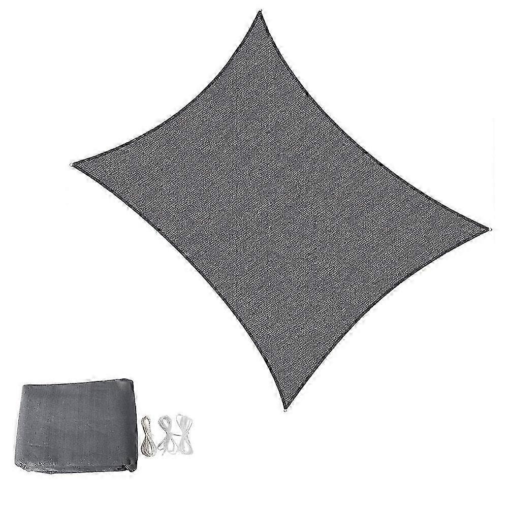 Rectangular UV protected shade sail for patio, backyard, lawn, gard...