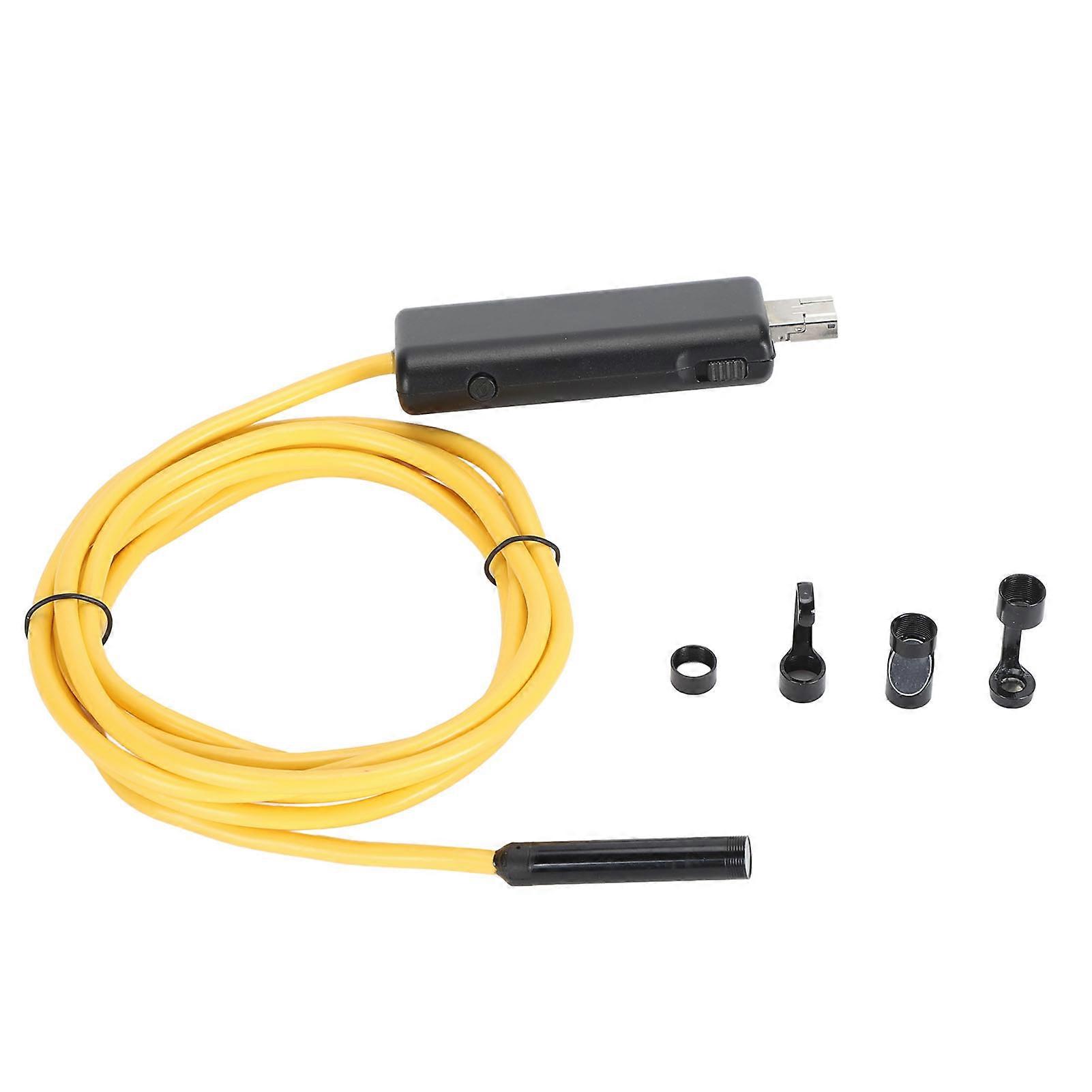 USB WiFi Endoscope Professional 6 LEDs Definition 720P High Sensitivity IP67 Waterproof Car Engine Borescope