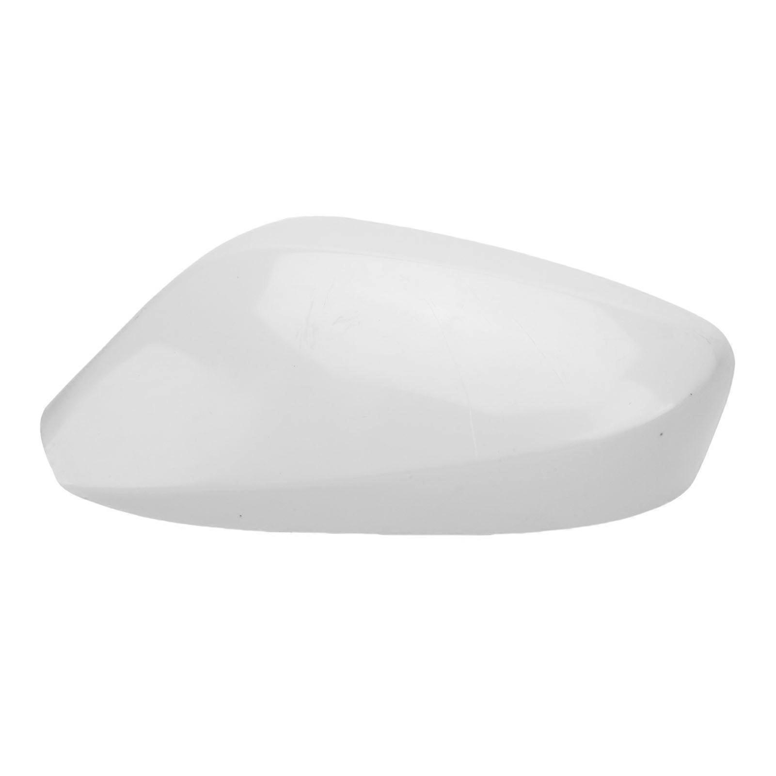 Rearview Mirror Cap White Strong Protection Long Durability Easy Installation Replacement for Elantra 2011-2016