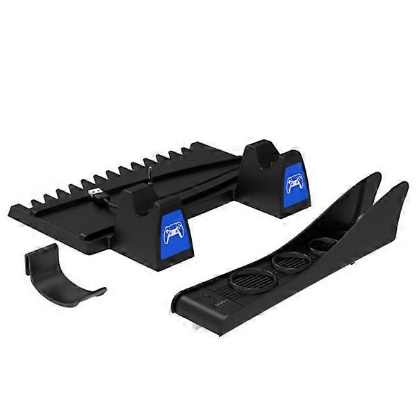 Upgraded Vertical Stand with Cooling Fans for Disc and Digital Editions, Good Performance