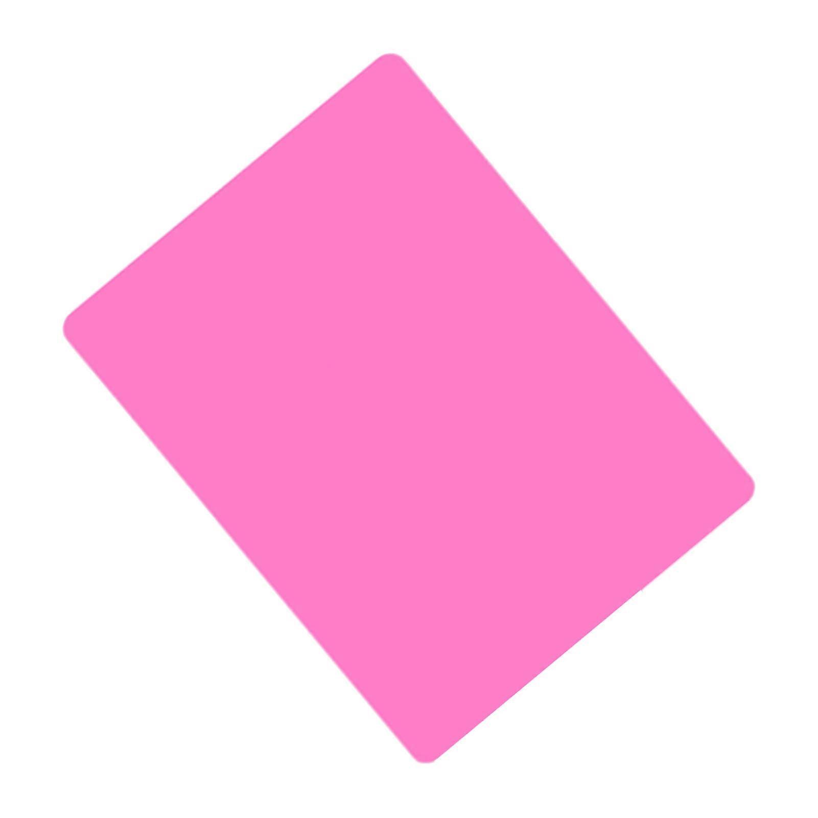 Pink Silicone Mat 200x150mm Heat Resistant Baking & Casting Sheet