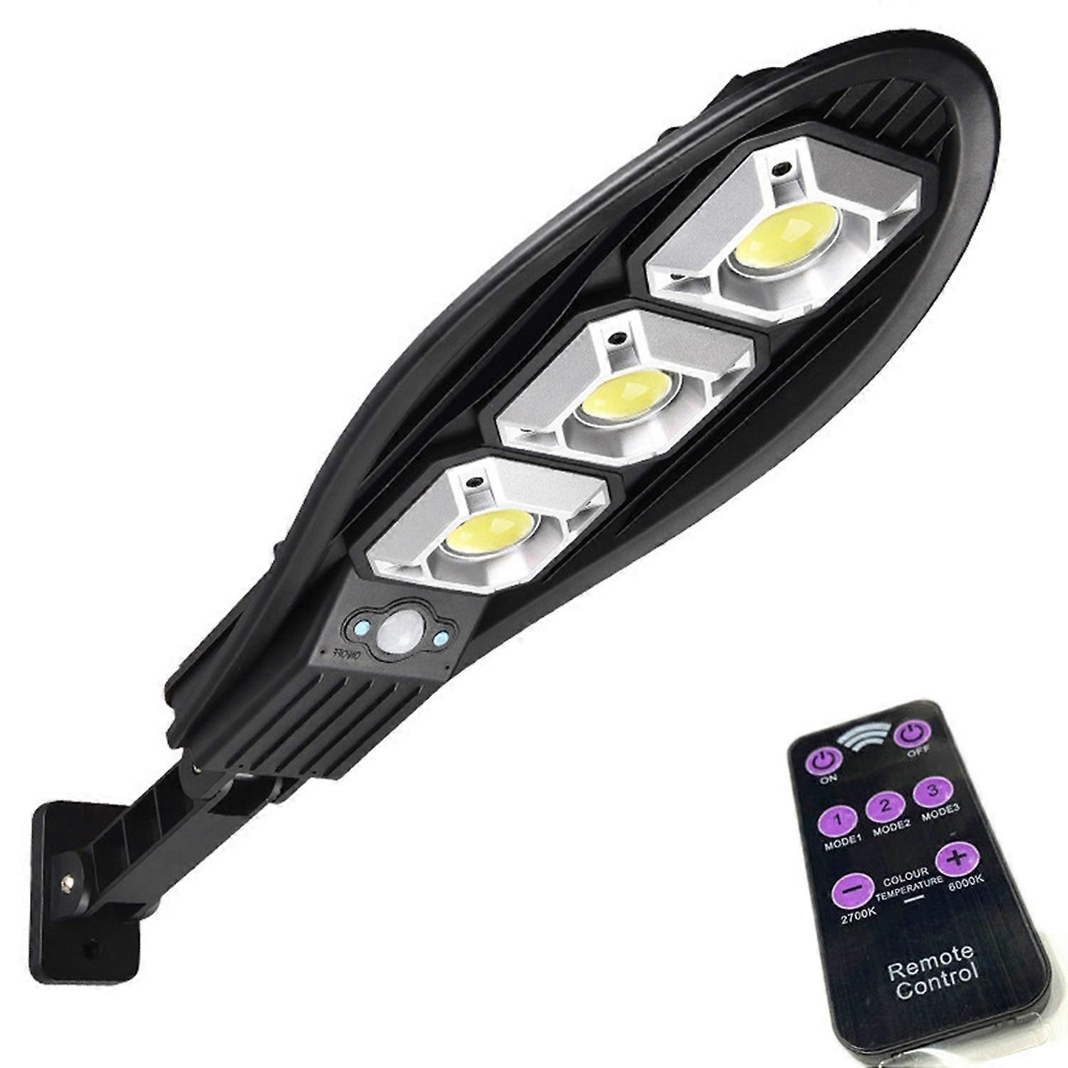 LL-63T Solar Powered Courtyard Human Body Sensor Light