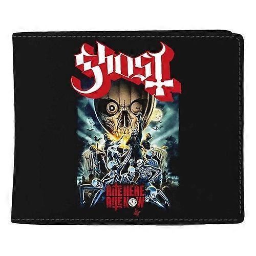 Ghost Rite Here Rite Now Wallet