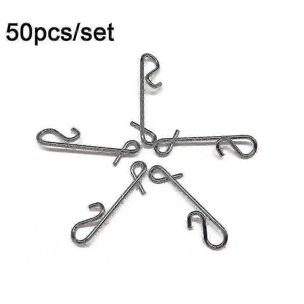 50 Pieces Portable Stainless Steel Stringing Tool Durable Hanging F...