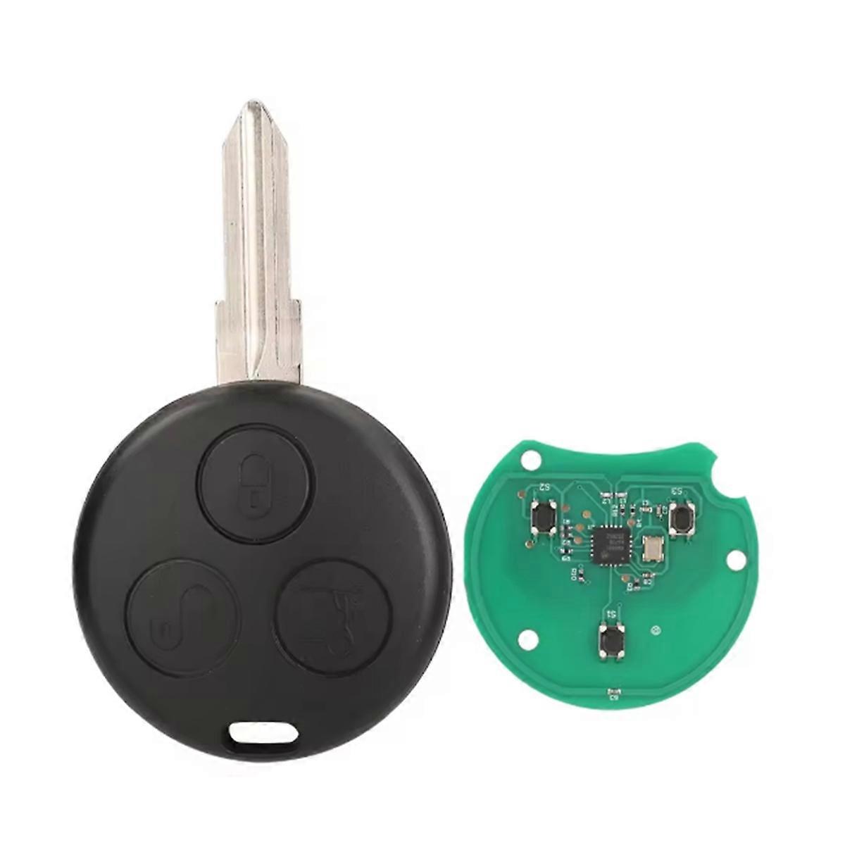 Car 433Mhz 3 Button Remote Key with Chip for - 1998-2006 Car Key