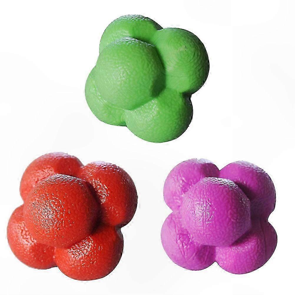 Hexagonal Agile Training Balls for Fitness Practice