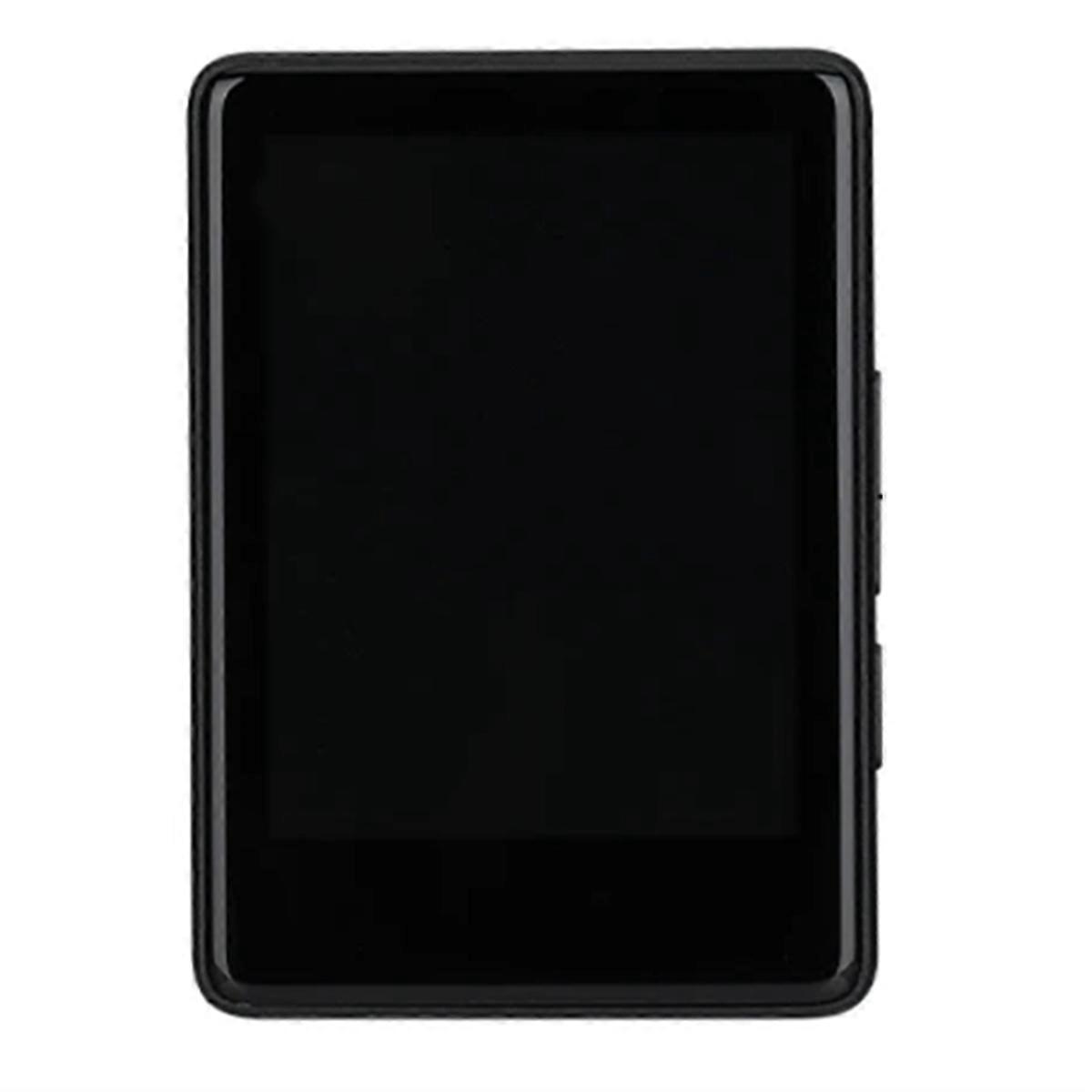 S18 MP4 Music Player Protable Touch Screen Bluetooth MP3 Player Support E-Book FM Radio Recording Alarm 64GB