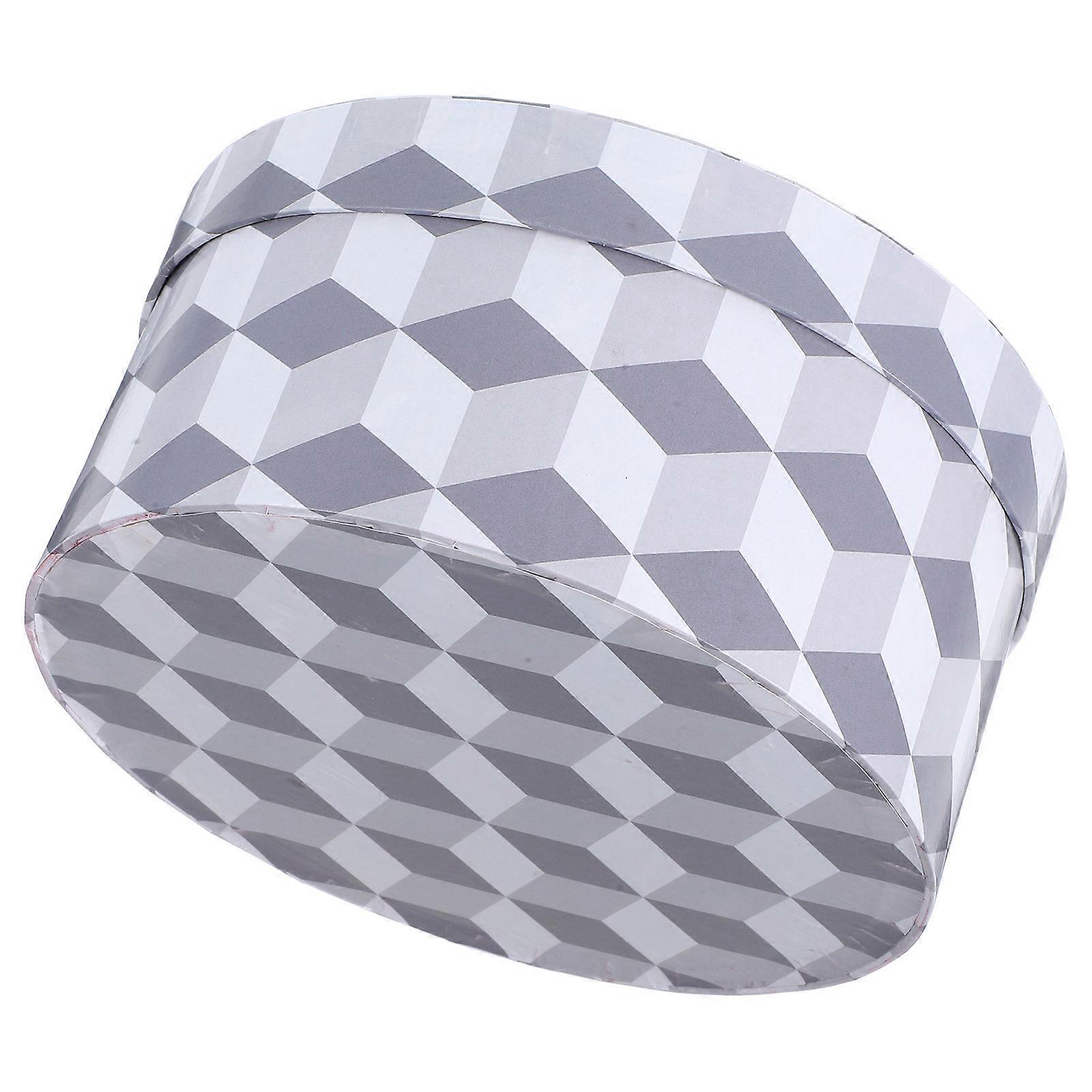 Round Box for Flowers with Lid Made of Durable Paper Multi Color Ready to Use for Wrapping 70 Characters