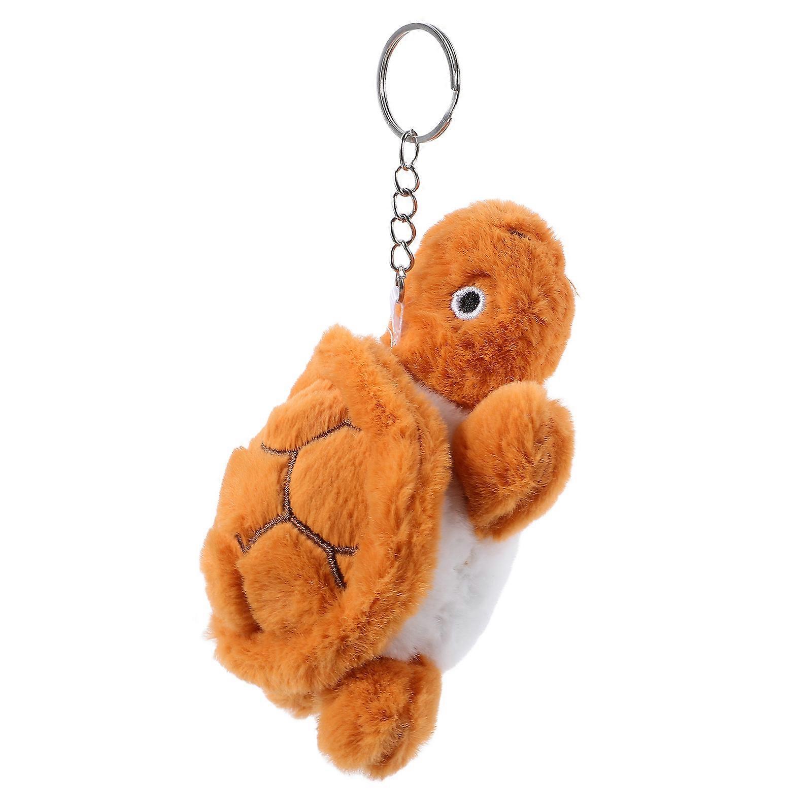 Turtle Keychain Plush Turtle Keyring for Stuffed Animal Charm