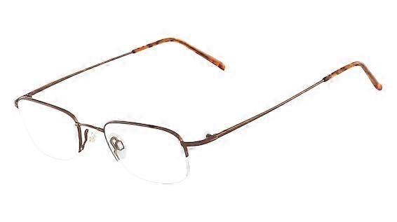 Brýlové obruby FLEXON FLEXON 607 218 COFFEE 218 51/20/145 MALE