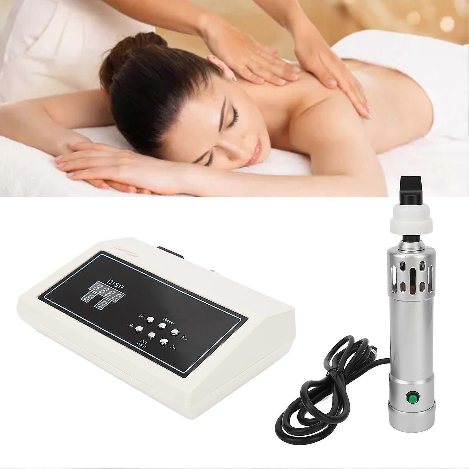 מכונת טיפול בדחפים בהלם ראשי עצמות כסף מכונת גל הלם