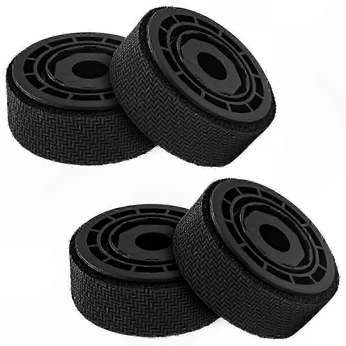 Replacement Wheels for Robotic Mopping Devices Compatible with Braava Jet M6 Series