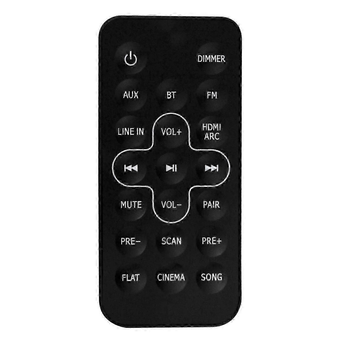 New Remote Control Replacement for STV202CN Audio Soundbar Player Controller