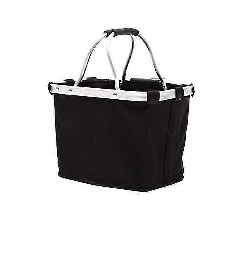 Bicycle Basket Foldable Removable for Small Dogs Shopping Picnic