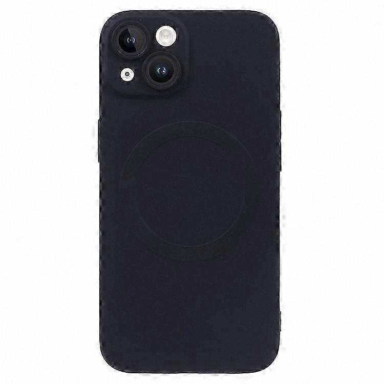 Liquid Silicone Case for  15 with MagSafe Compatibility and Tempered Glass Camera Protector