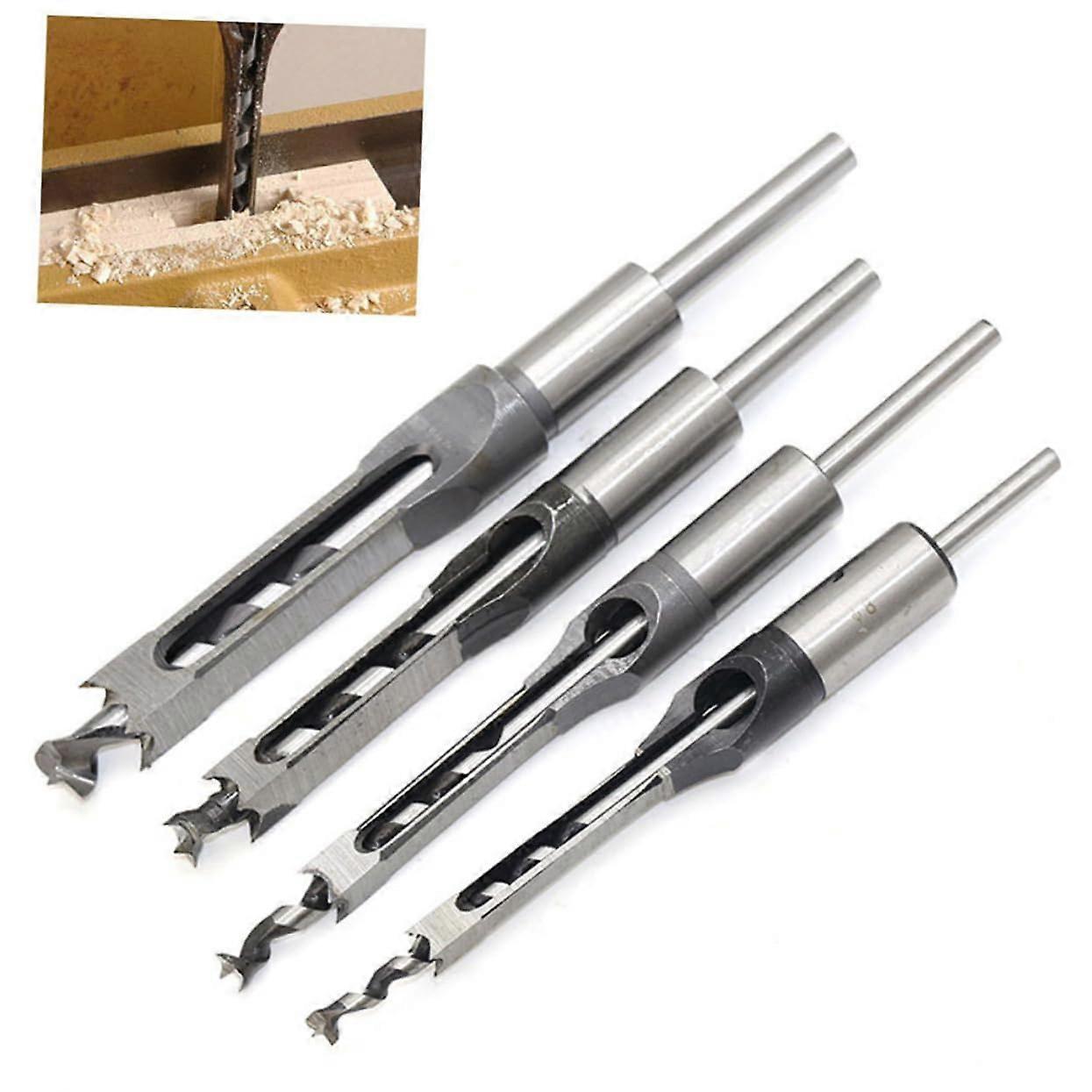 9.5mm Square Hinge Drill Bit Set SelfCentering Hinge Bit For Cabinet Doors Installation