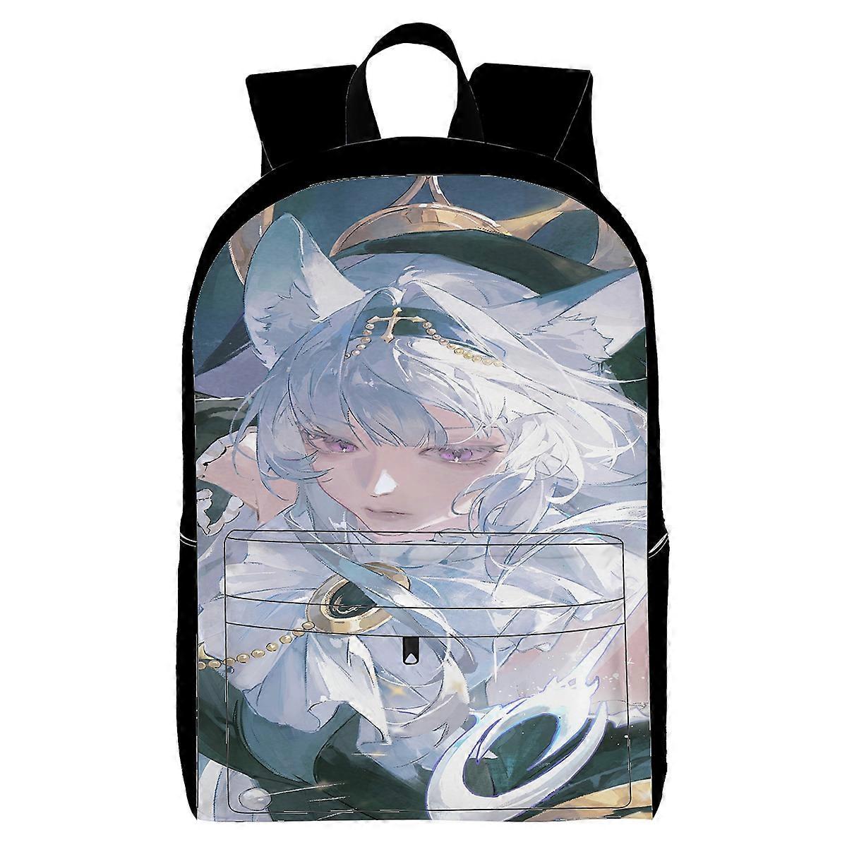 Backpack with Multiple Compartments, Fits 15.6 Inch Laptop, Durable Travel College Daypack for Business and Work U2571