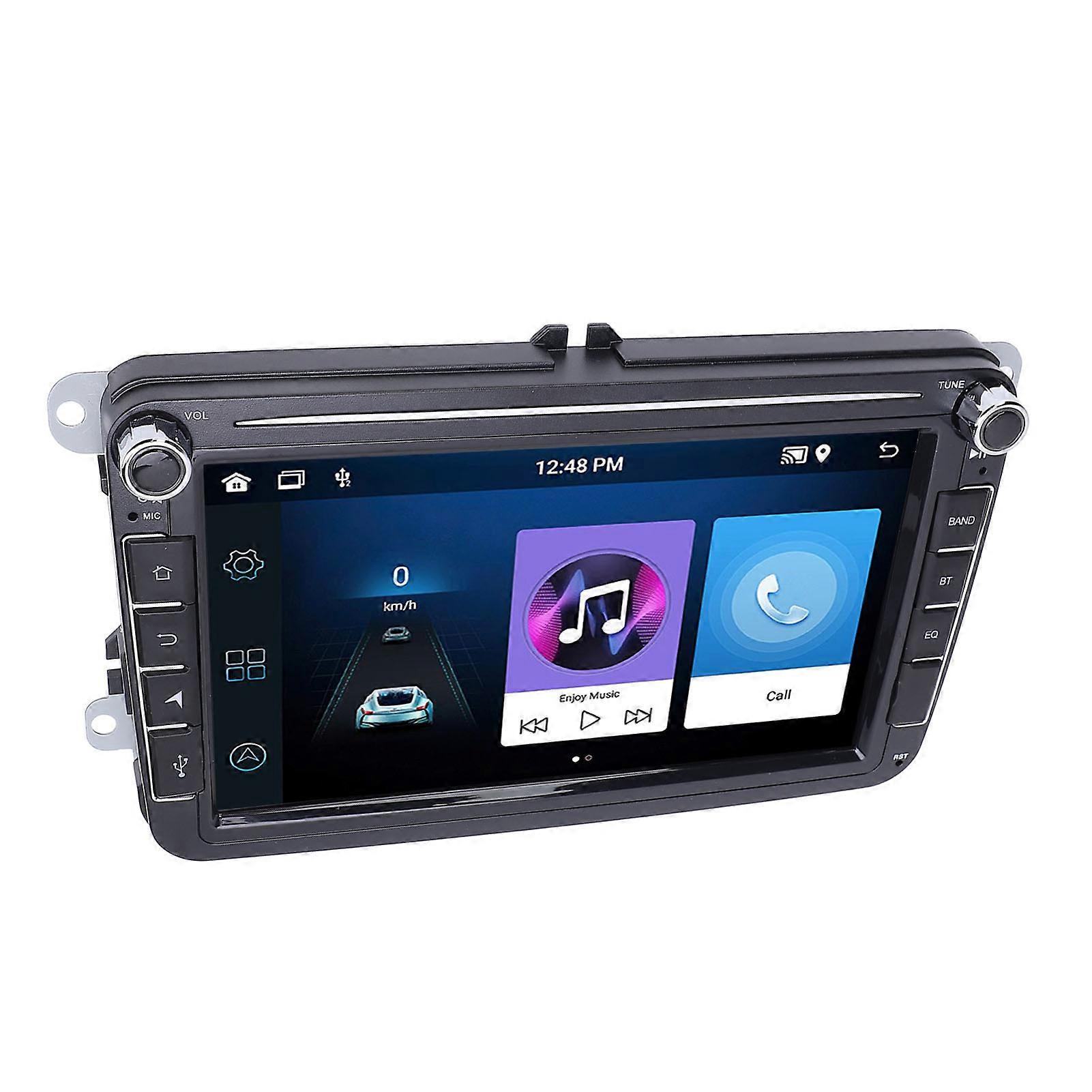 8 Inch MP5 Car Stereo Touch Screen Bluetooth 1GB+32GB Android