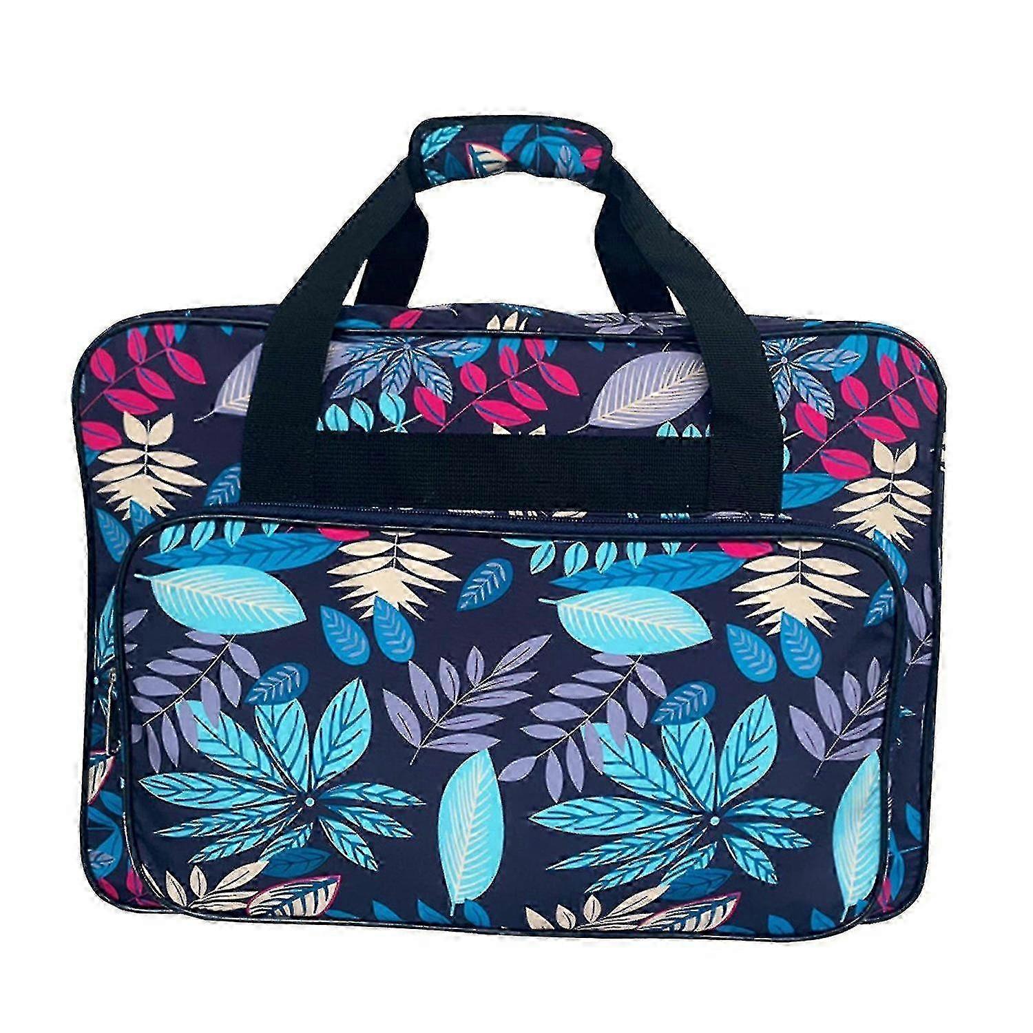 Travel sewing machine bag with large capacity and portable design