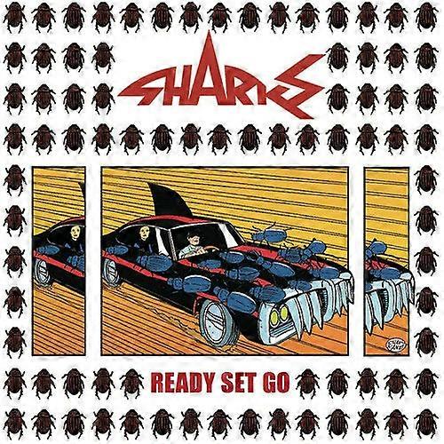 Sharks Ready Set Go CD (2018) NEW