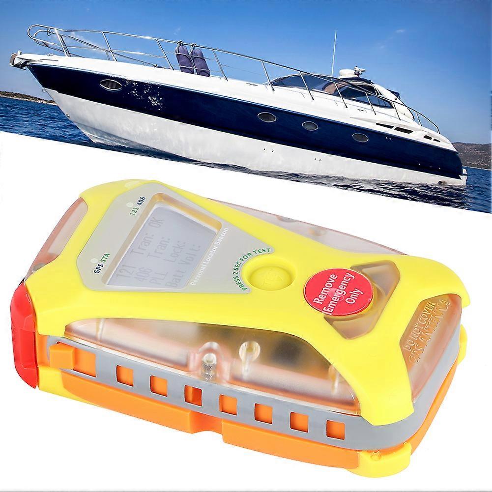 Portable Floatable Personal Locator Beacon GPS 2000mAh Battery