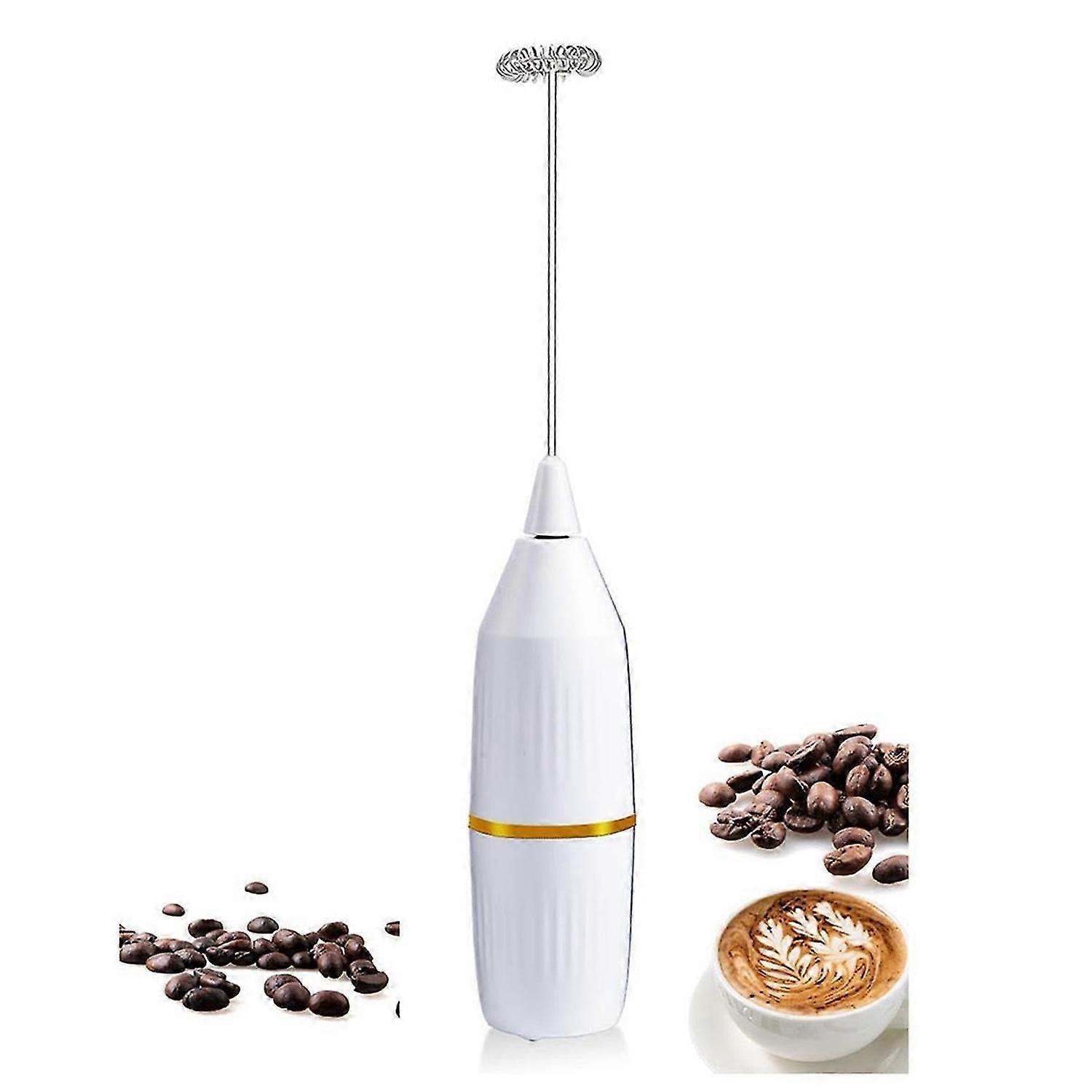 Handheld Foam Maker,Drink Mixer and Coffee Blender Frother
