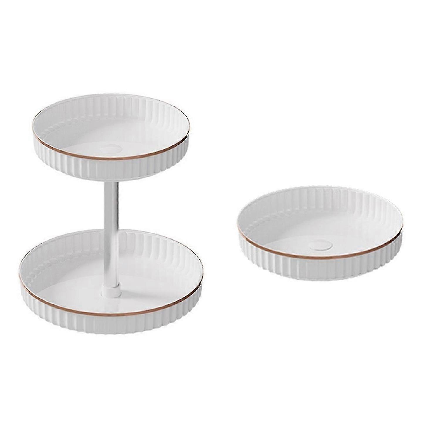 Light luxury style 360 degree rotating rack