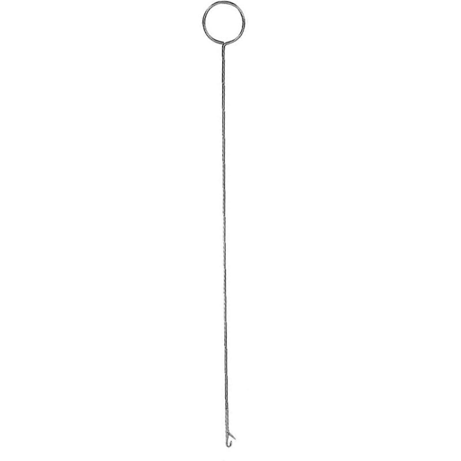 Long Elastic String Threader Easy Quick Insert Metal Drawstring Threader Sewing Threading Aid For Tailoring Accessories  L