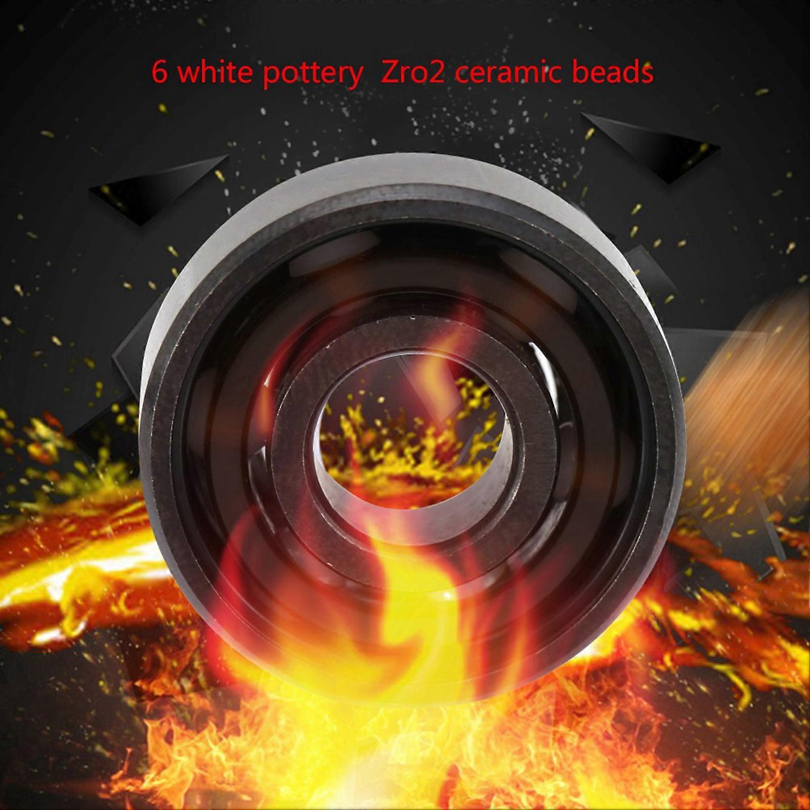 16pcs Inline Roller Skate 608 Bearings 8x22x7mm Ceramic Balls