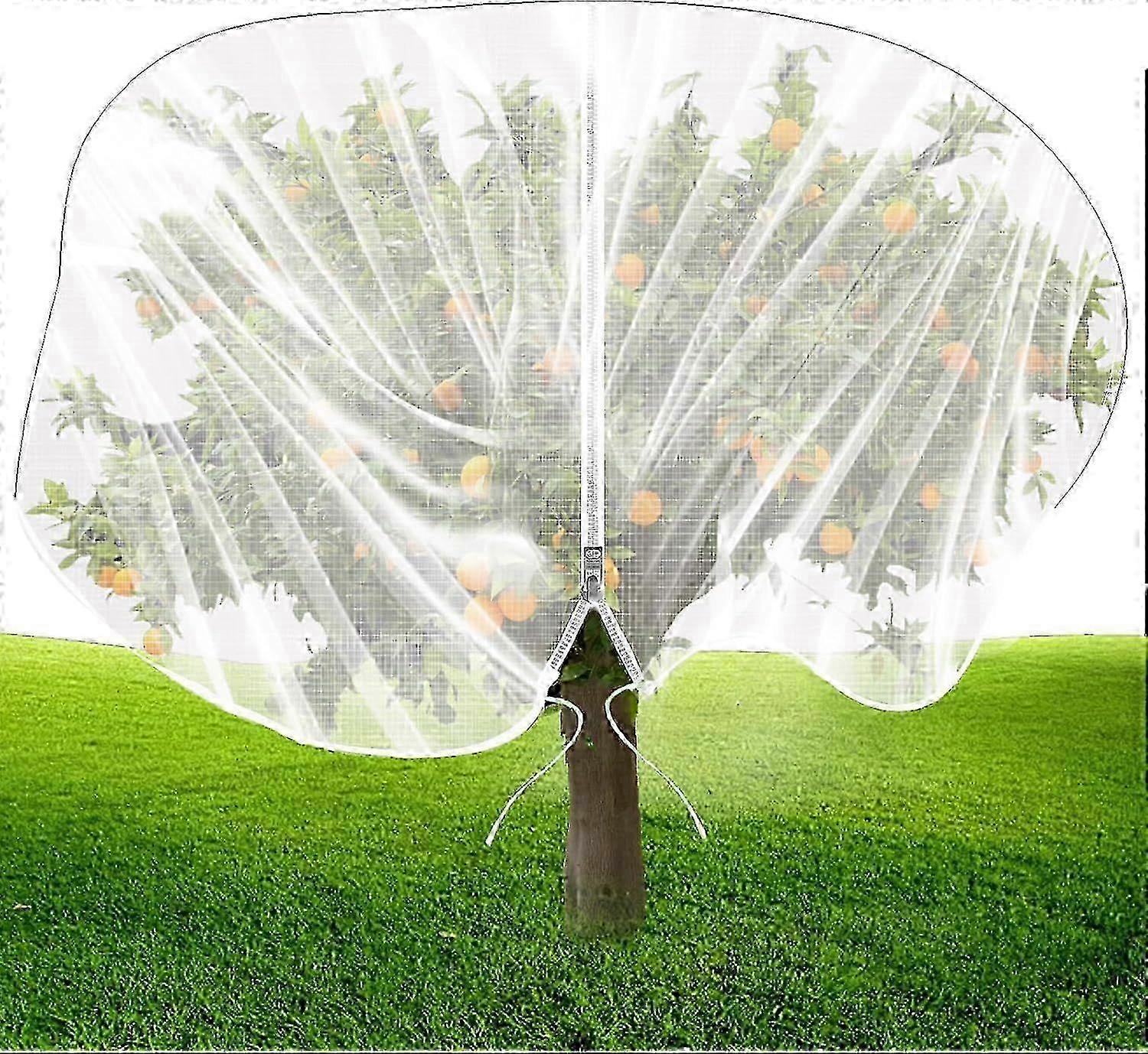Large Fruit Tree Netting Bags with ZipperNetting for Trees from 2025