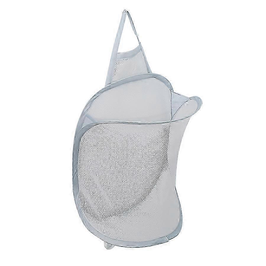 Large Wall-Mounted Laundry Basket for Clothes Storage, Handheld Design 2025