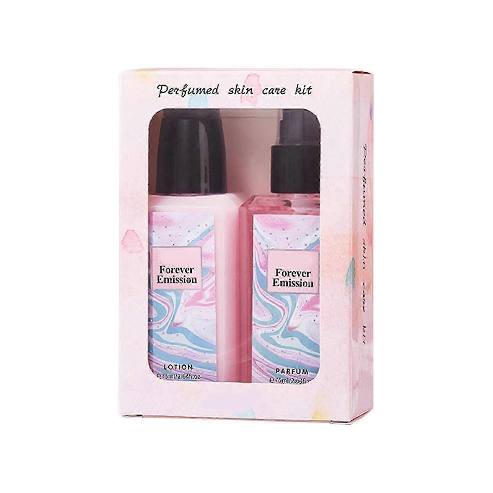 Perfume Body Cream Body Spray For Men And Women Set Body Spray Lasting 55ml Art Deco Design