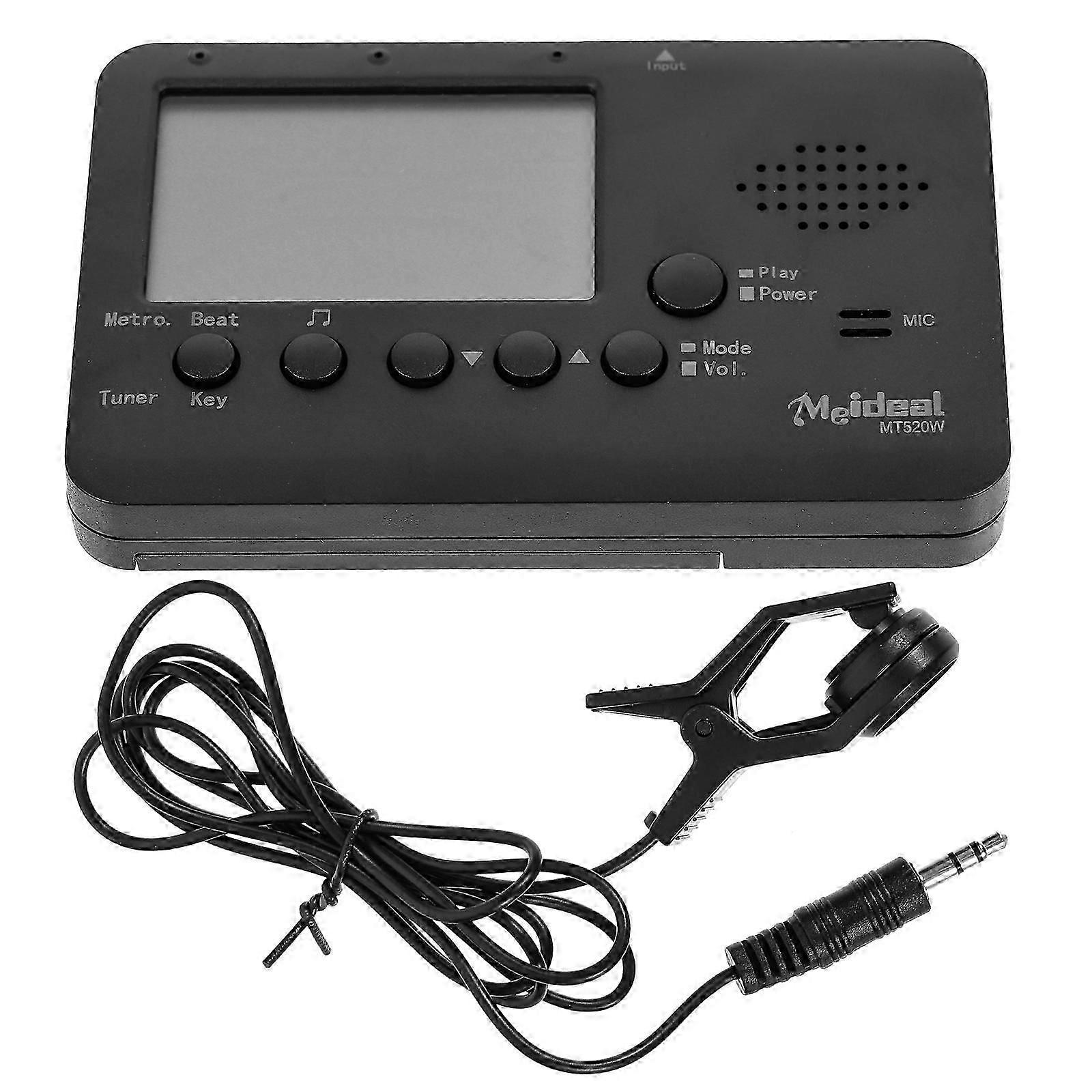 Universal Tools Tuner Clarinet Chromatic Tuners Sax Tuning Device Ukulele Tuners Violin Tuner Metronome Combo