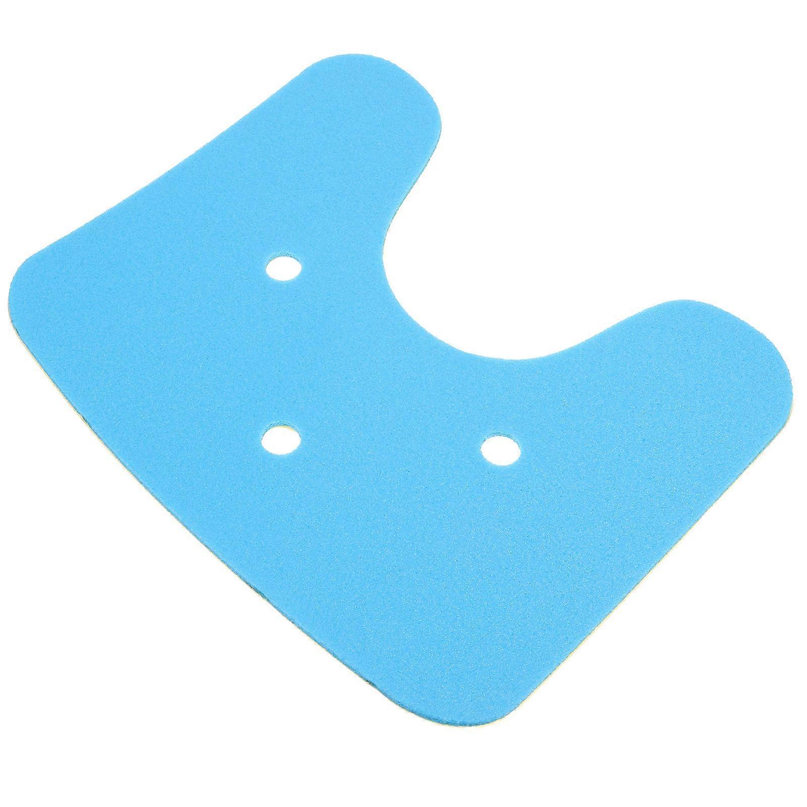 Waterproof Shower Chair Cushion for Bathroom Use with Blue Cover