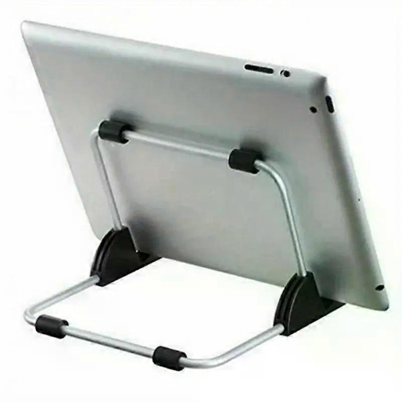 Multi functional foldable tablet stand - suitable for various devices lightweight laptop support