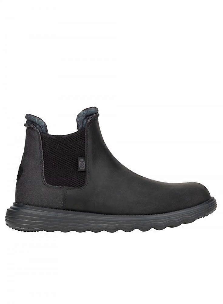 Men's Hey Dude Branson Classic Chelsea Boot Black