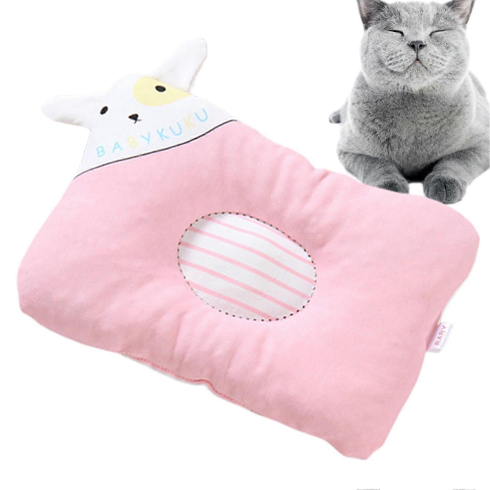 Small Dog Pillow Soft Calming Neck Pillow For Dogs Ideal For Puppies And Small Breeds Cuddling And Sleep Support