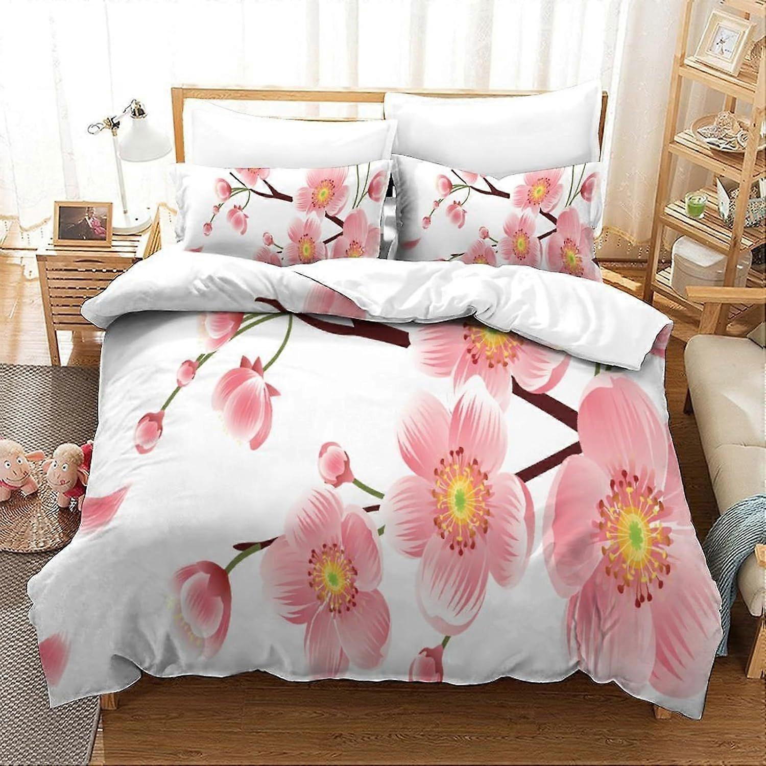 Toy Story Duvet Cover Bedding Set,3D Duvet Cover with Pillowcases, for Soft Microfiber Quilt Cover with Zipper Closure 3 Piece Set 140x200cm