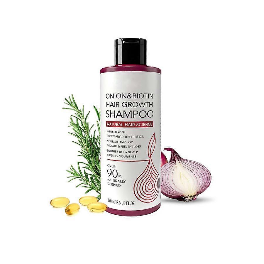 Onion & Biotin Hair Growth Shampoo With Onion Extract and Biotin