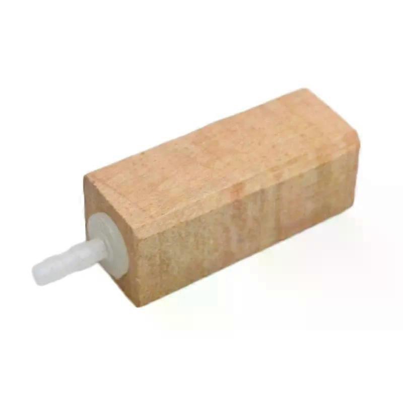 LXAF Fish for Tank Wood Air Stone Natural Wooden Air Bubble Stone Diffuser for Increasing the Oxygen in the Water Durable