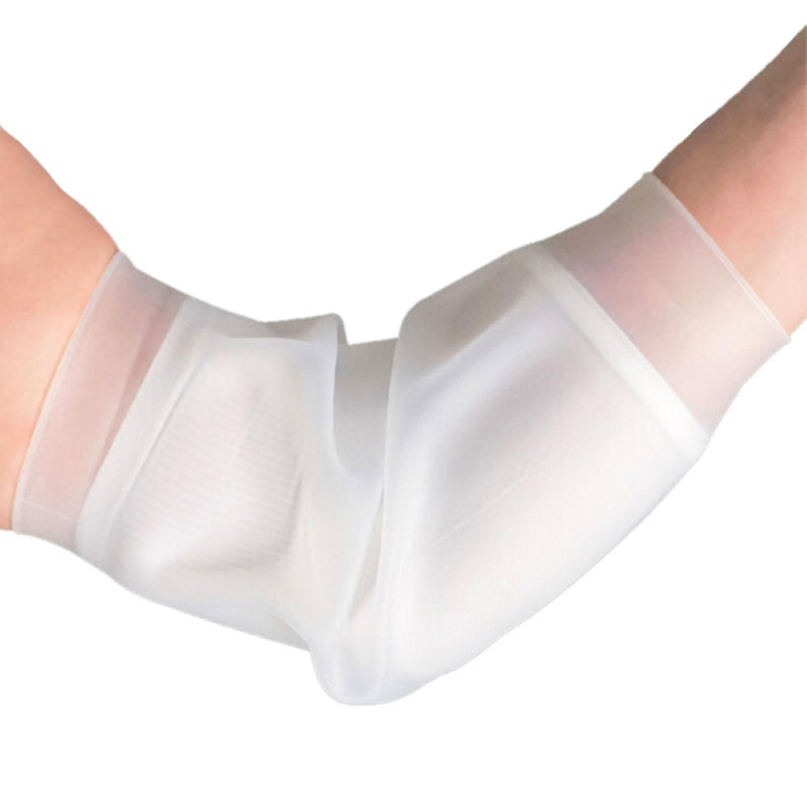 Waterproof Shower Shield with Chemotherapy Sleeve Protection for Broken Elbow and PICC Line Treatment Reusable Upper Arm Protector